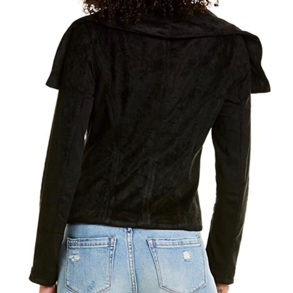 Blank NYC X Factor Faux Suede Jacket - Picture 2 of 11